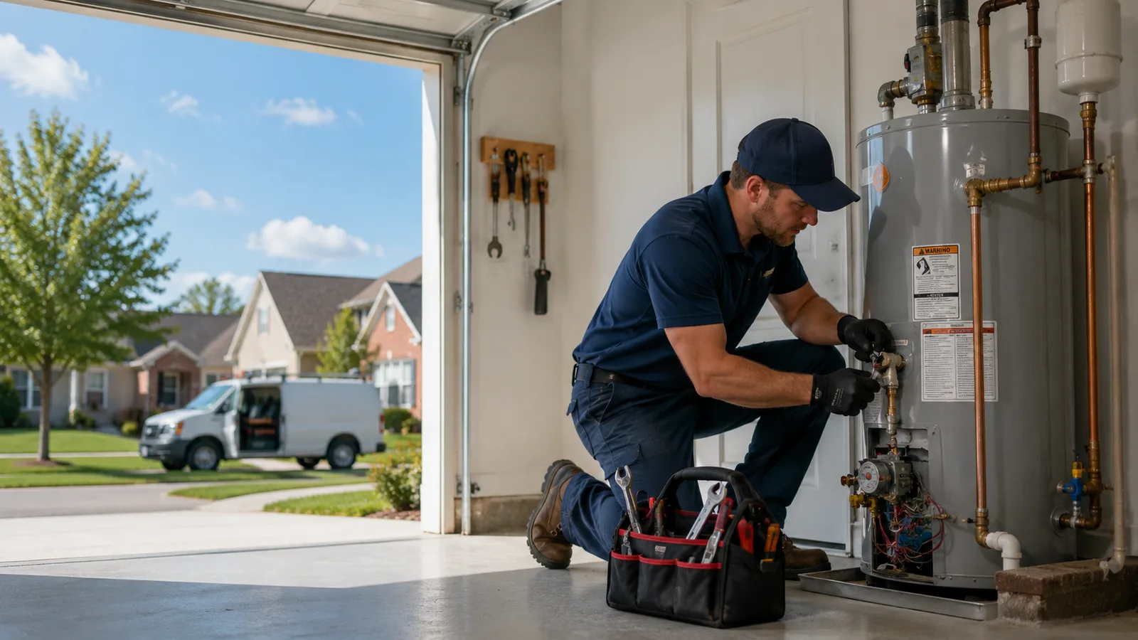 Trusted Water Heater Repair Professionals in Canton, IL